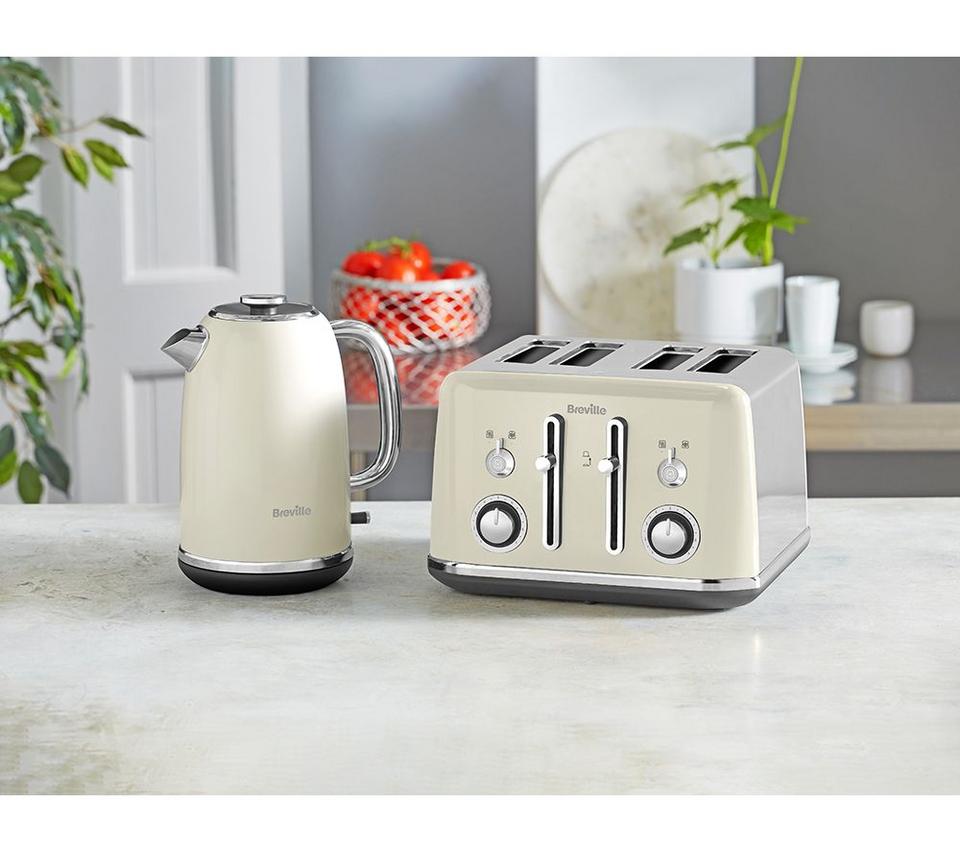 BREVILLE Mostra VKT140 Jug Kettle - Cream