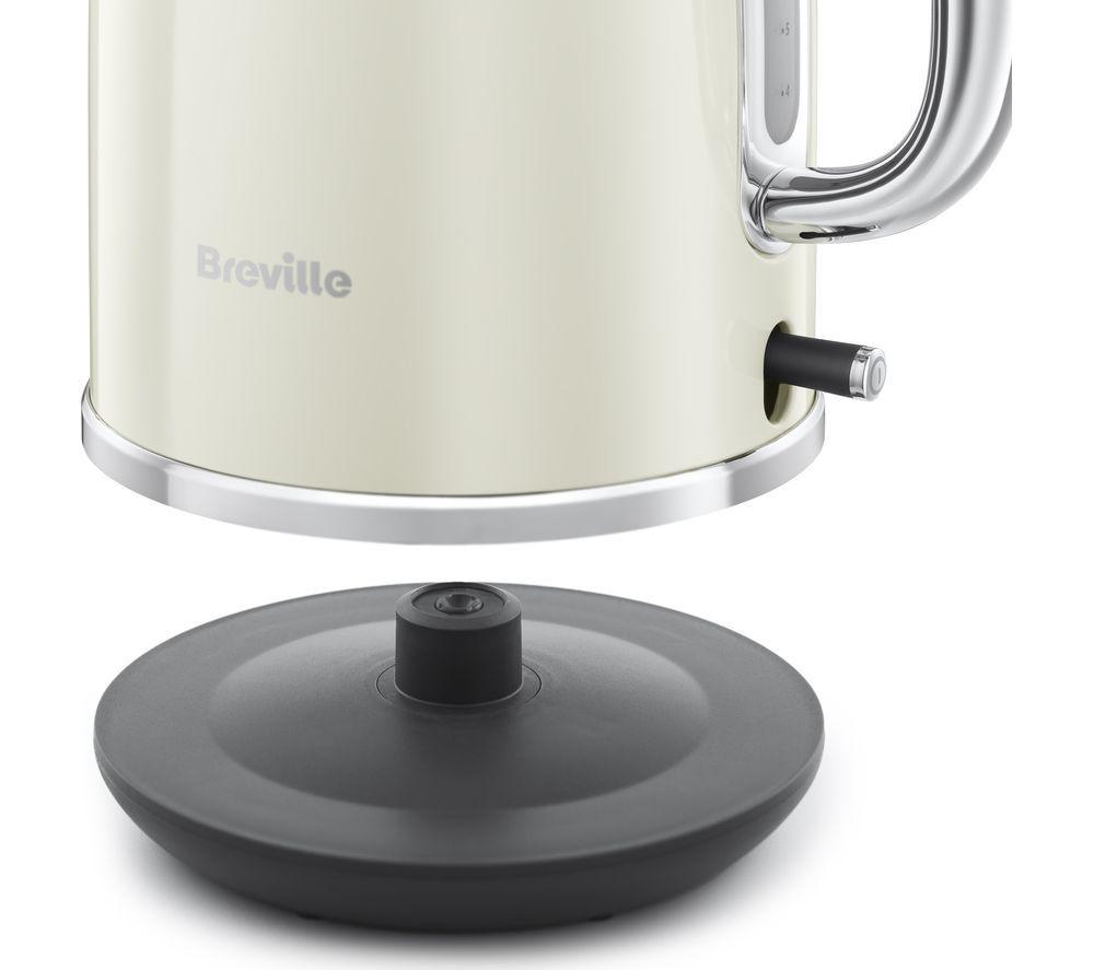 BREVILLE Mostra VKT140 Jug Kettle - Cream image number 4 of 5