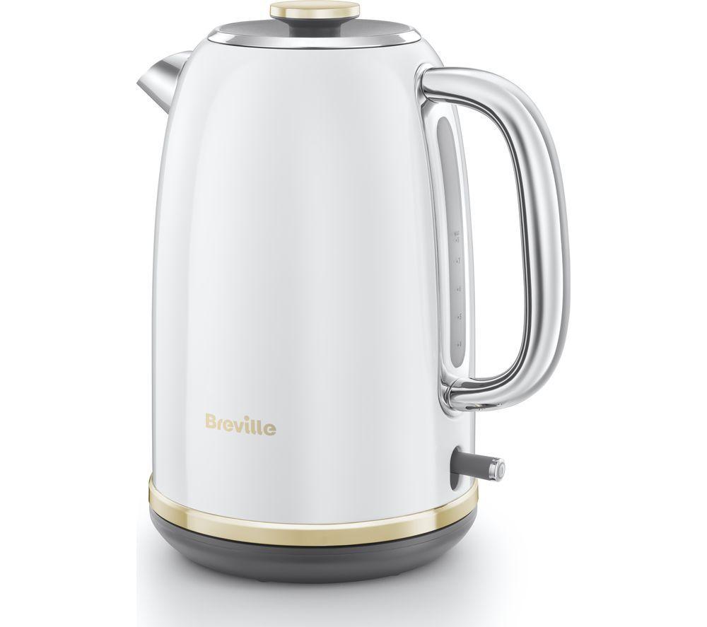 Breville white outlet kettle