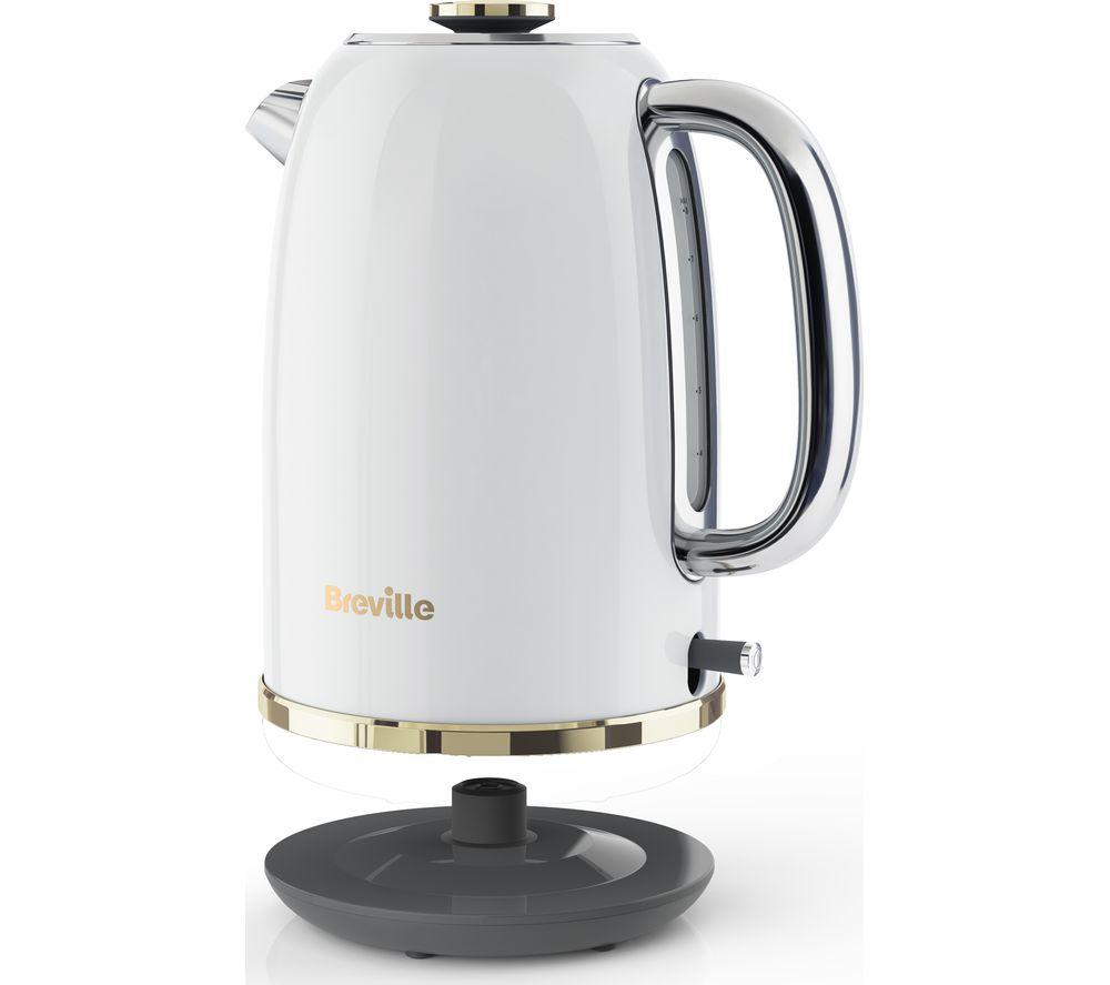 White metal shop kettle