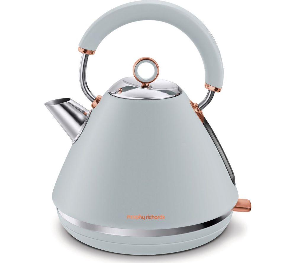 Morphy Richards Pyramid Kettle Prism 108107 Purple Electric Kettle.  .co.uk