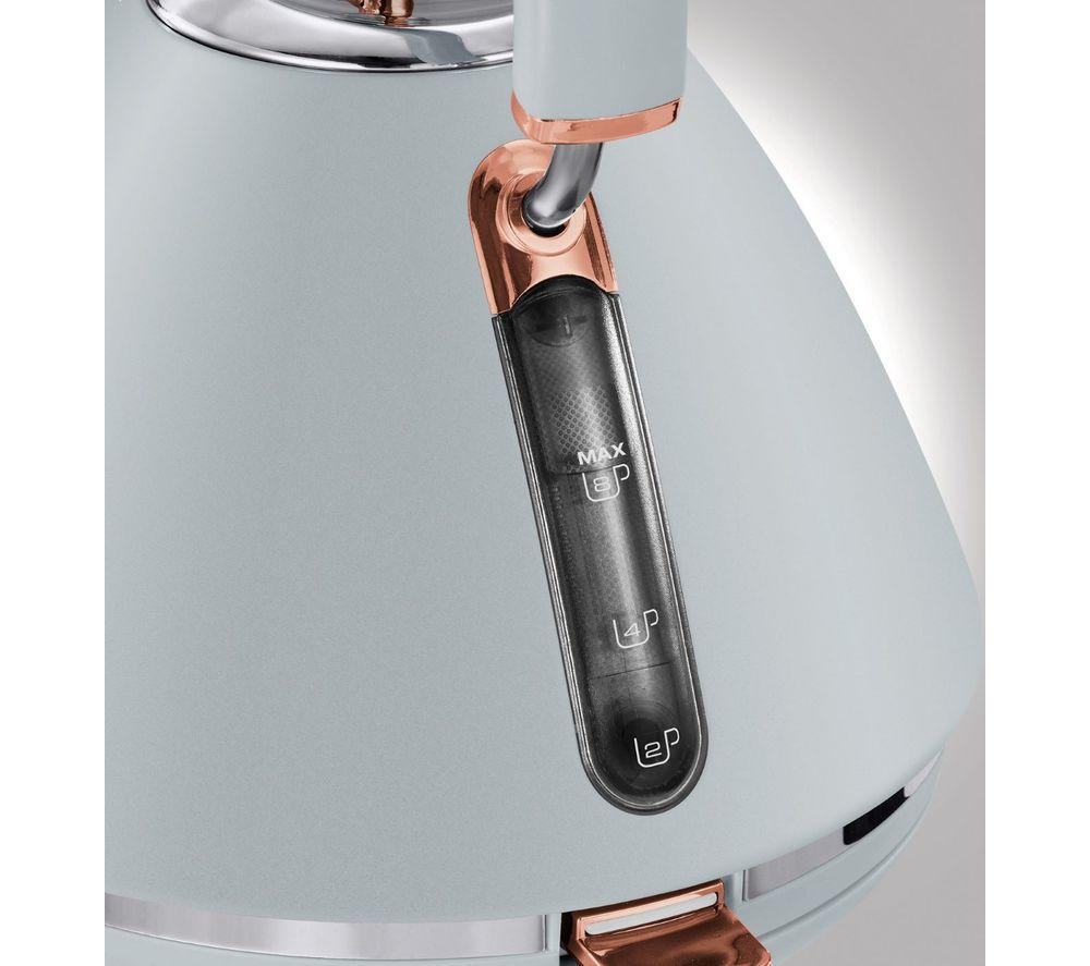 Buy MORPHY RICHARDS Rose Gold Collection Accents 102040 Traditional Kettle  - Grey & Rose Gold