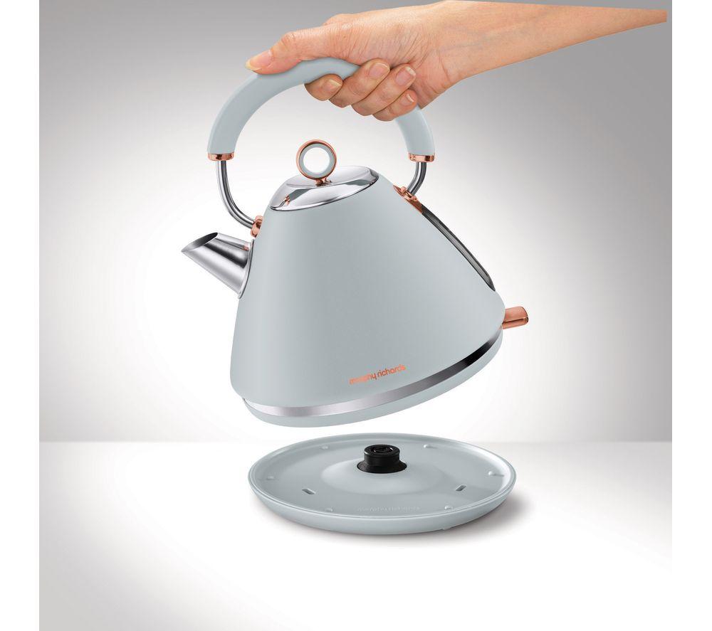 Morphy richards best sale silver kettle