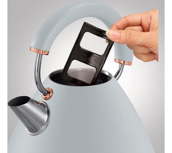 MORPHY RICHARDS Rose Gold Collection Accents 102040 Traditional Kettle - Grey & Rose Gold image number 4