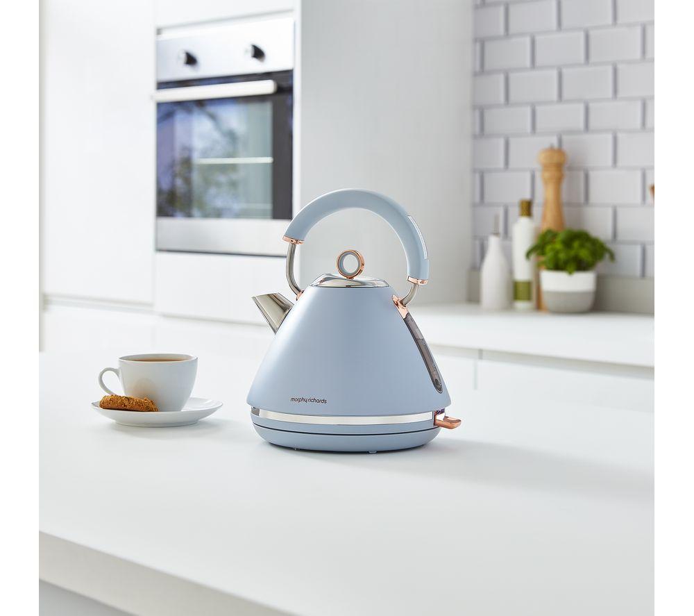 Morphy richards white store and rose gold