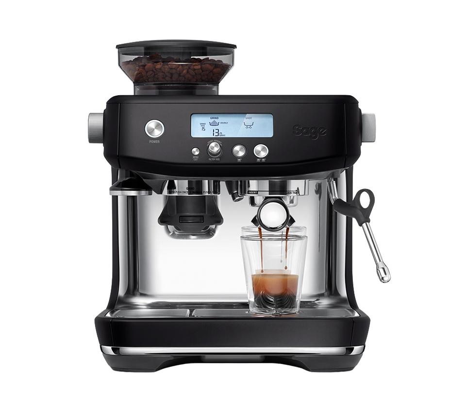 SAGE the Barista Pro SES878 Bean to Cup Coffee Machine - Black Truffle