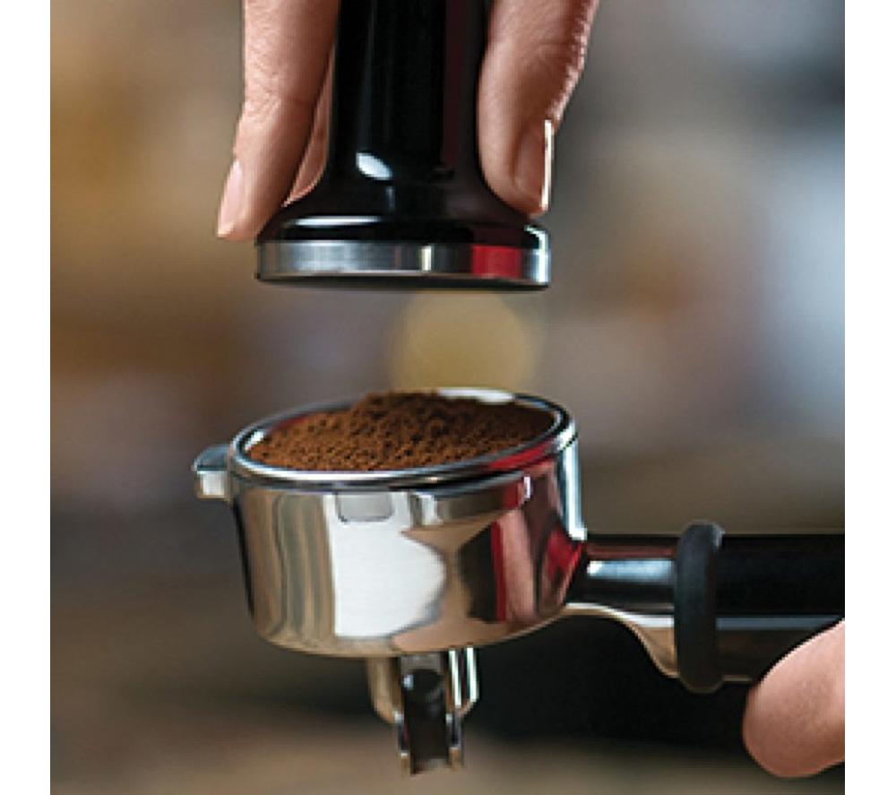 SAGE the Barista Pro SES878 Bean to Cup Coffee Machine - Black Truffle image number 3 of 7