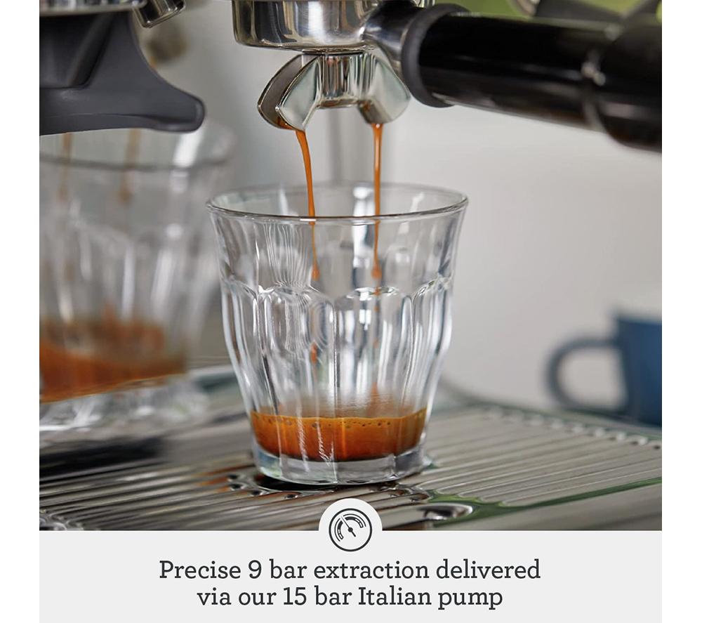 SAGE the Barista Pro SES878 Bean to Cup Coffee Machine - Black Truffle image number 6 of 10
