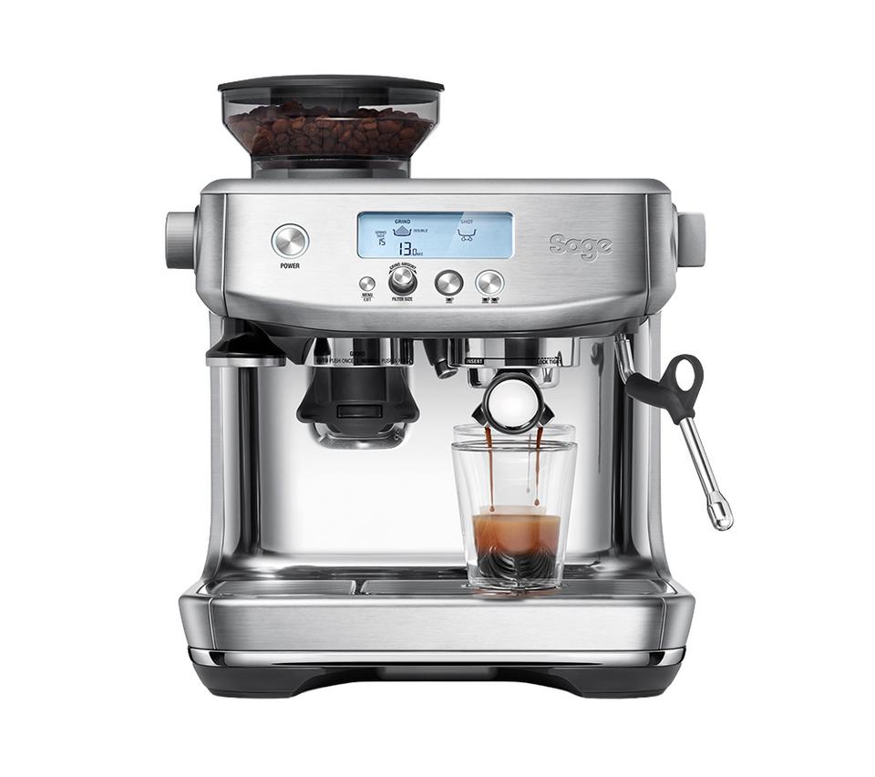SAGE (SAE) the Barista Pro SES878 Espresso Coffee Machine - Stainless Steel