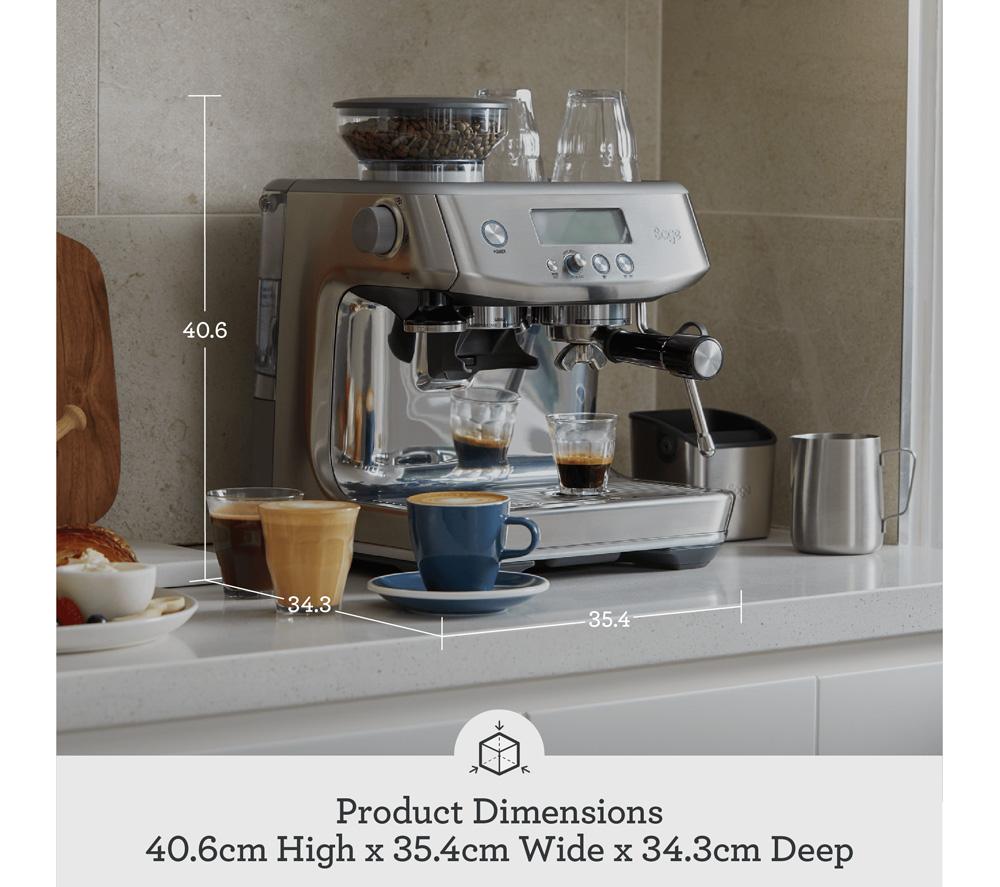 Buy SAGE the Barista Pro SES878 Espresso Coffee Machine