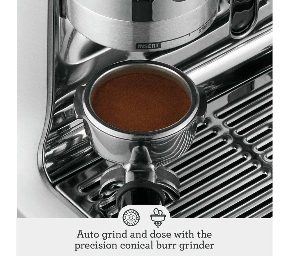 SAGE the Barista Pro SES878 Espresso Coffee Machine - Stainless Steel image number 5 of 12