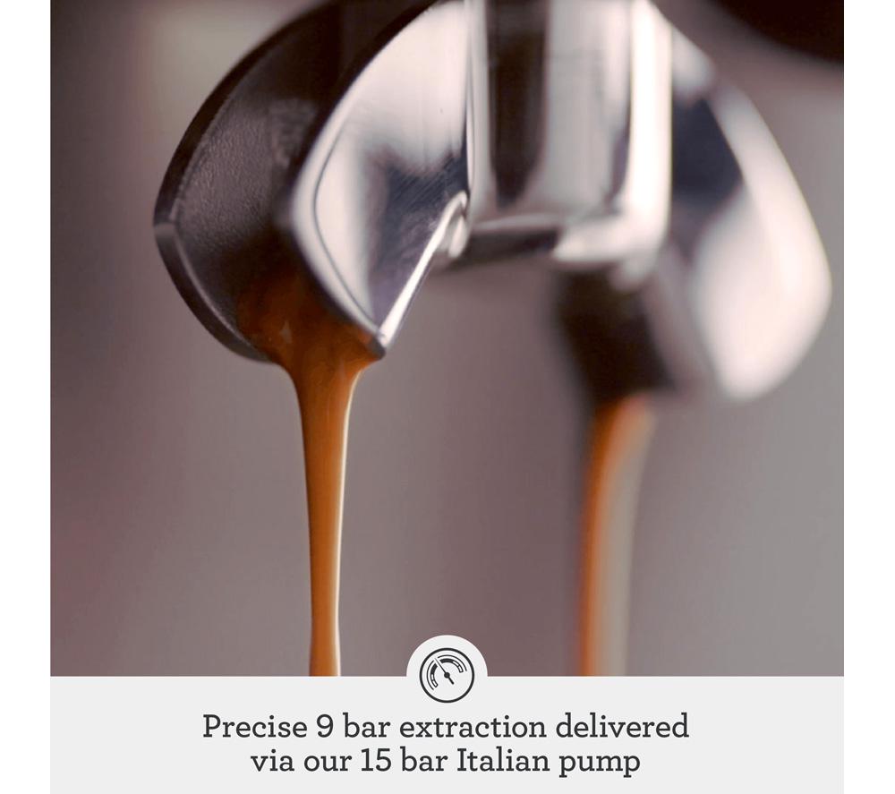 SAGE the Barista Pro SES878 Espresso Coffee Machine - Stainless Steel image number 6 of 12