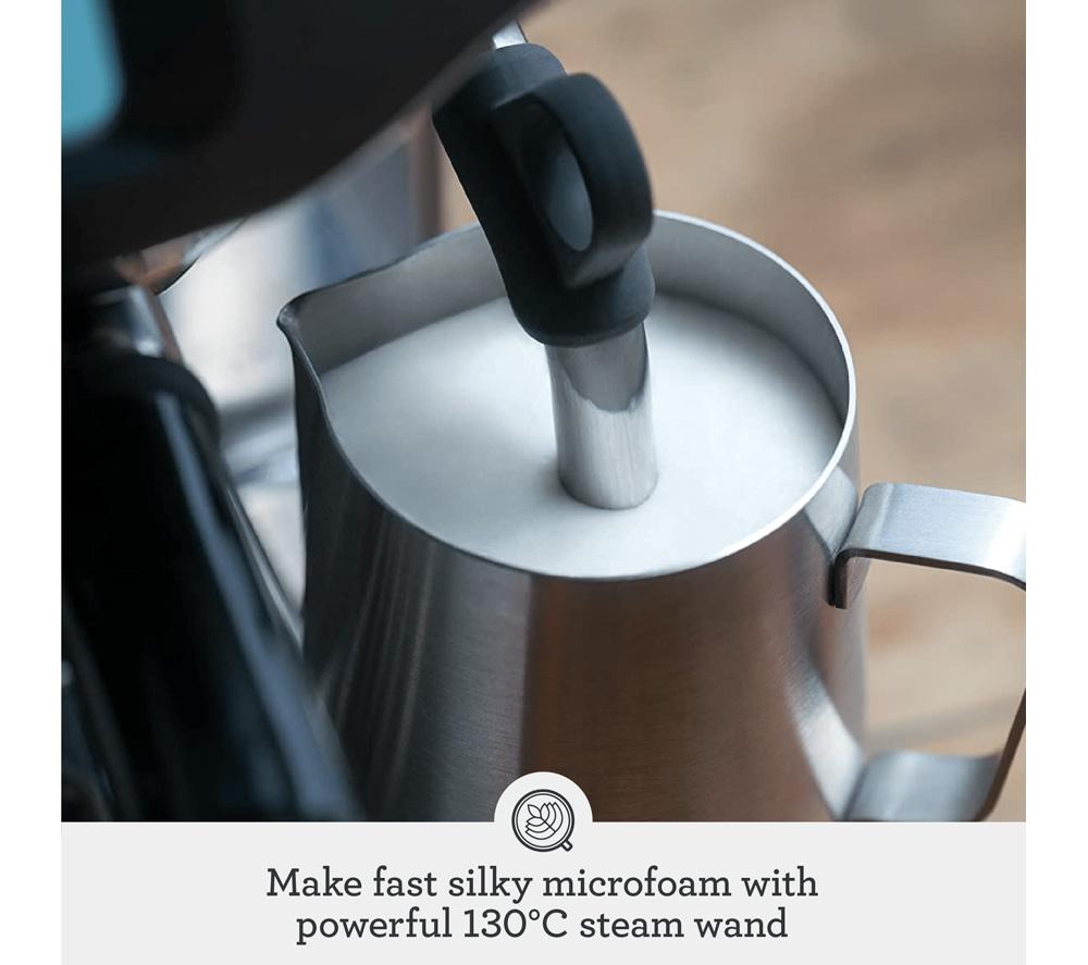 SAGE the Barista Pro SES878 Espresso Coffee Machine - Stainless Steel image number 7 of 12