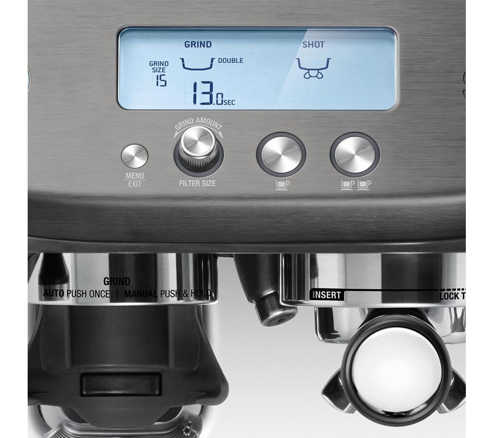 Buy SAGE the Barista Pro SES878 Bean to Cup Coffee Machine Black