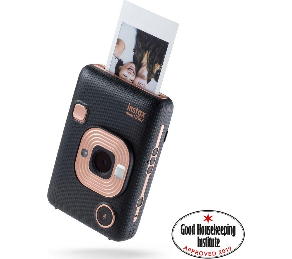 INSTAX LiPlay Digital Instant Camera - Black - image 5