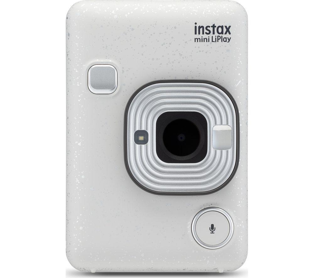 Click to view product details and reviews for Instax Liplay Digital Instant Camera White White.