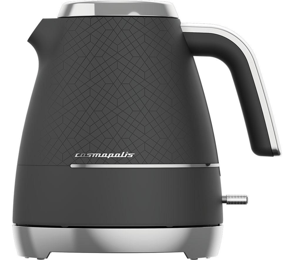 Buy BEKO Cosmopolis WKM8307B Jug Kettle Black Chrome Currys