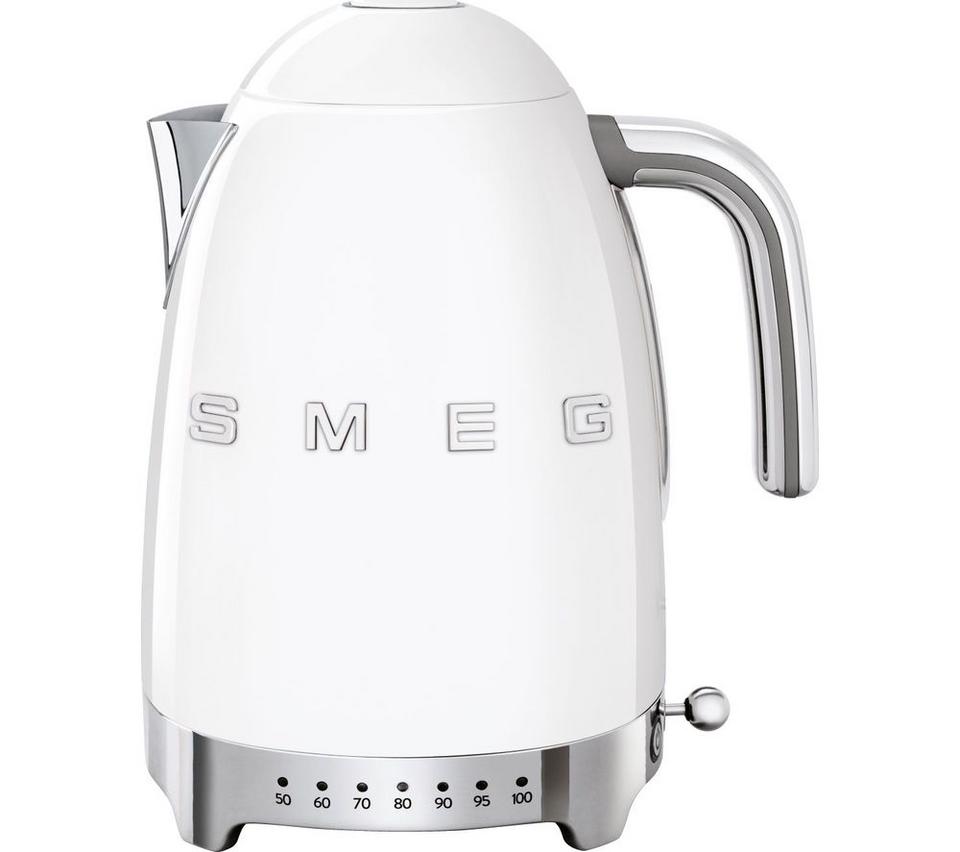 SMEG 50's Retro Style KLF04WHUK Jug Kettle - White
