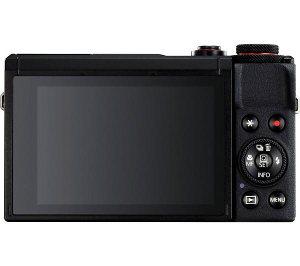 CANON PowerShot G7 X Mark III High Performance Compact Camera - Black image number 1