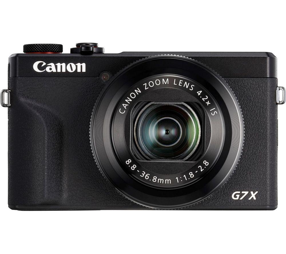 CANON PowerShot G7 X Mark III High Performance Compact Camera - Black image number 3 of 5