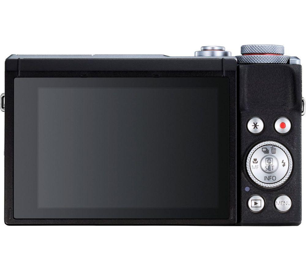 CANON PowerShot G7 X Mark III High Performance Compact Camera - Silver image number 5 of 6