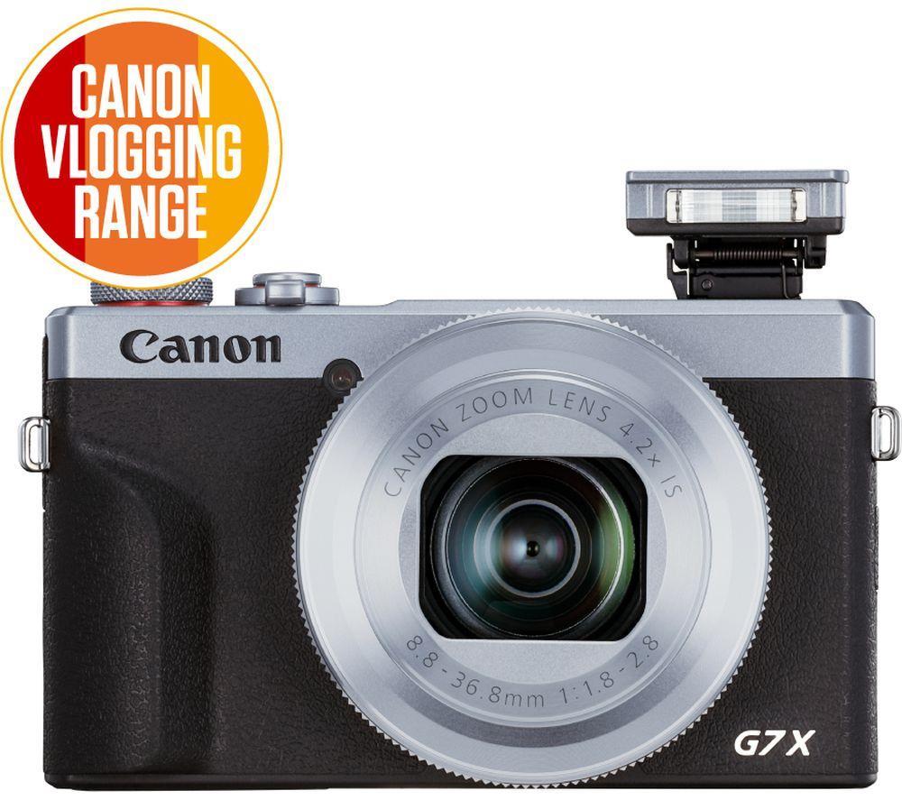Buy CANON PowerShot G7 X Mark III High Performance Compact Camera