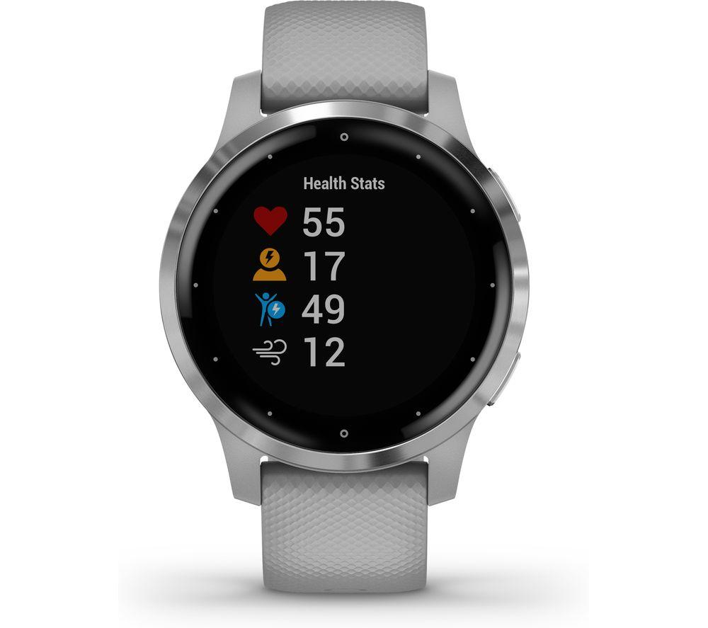 Garmin vivoactive 4S Smartwatch 40mm with Silicone Band