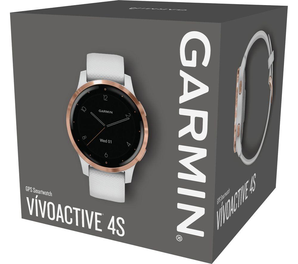 vivoactive 4s rose gold