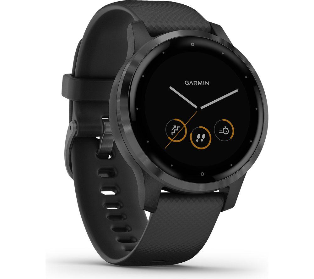 GARMIN vivoactive 4 Slate Grey Black Large