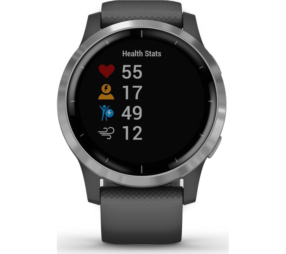 garmin vivoactive 4 large black