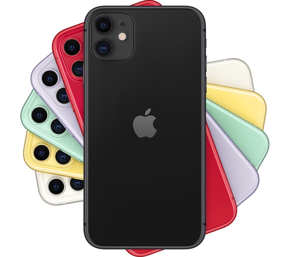 Buy APPLE iPhone 11 - 128 GB, Black | Currys