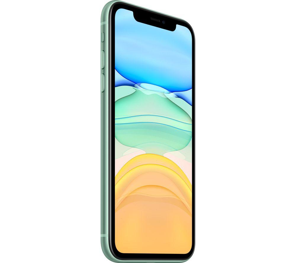 Buy Apple Iphone 11 64 Gb Green Currys