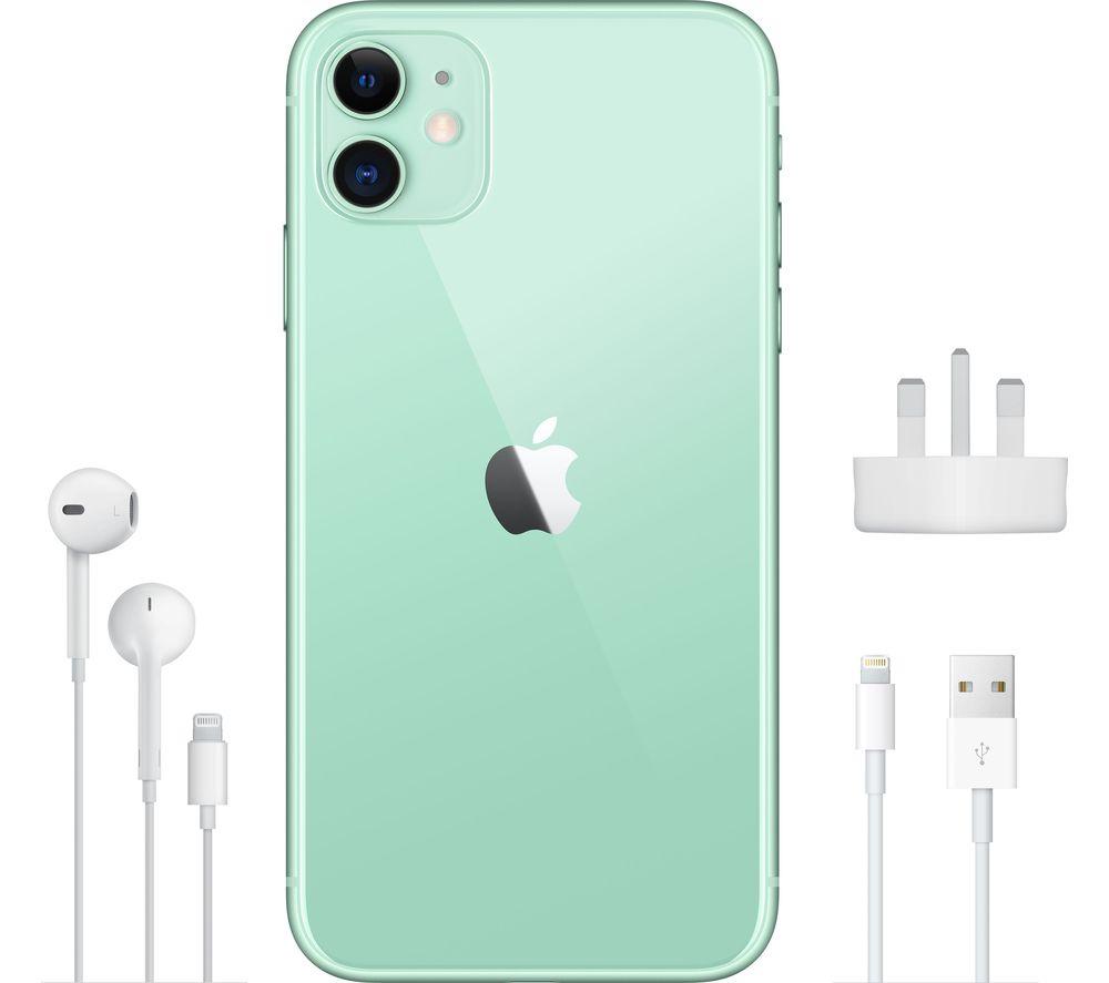 Buy Apple Iphone 11 128 Gb Green Currys