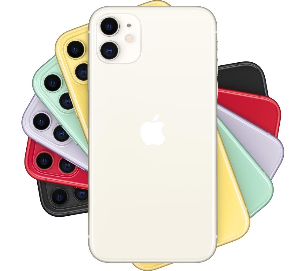 Buy APPLE iPhone 11 - 128 GB, White | Currys