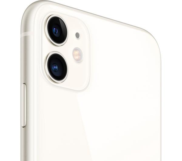 APPLE iPhone 11 - 64 GB, White image number 2