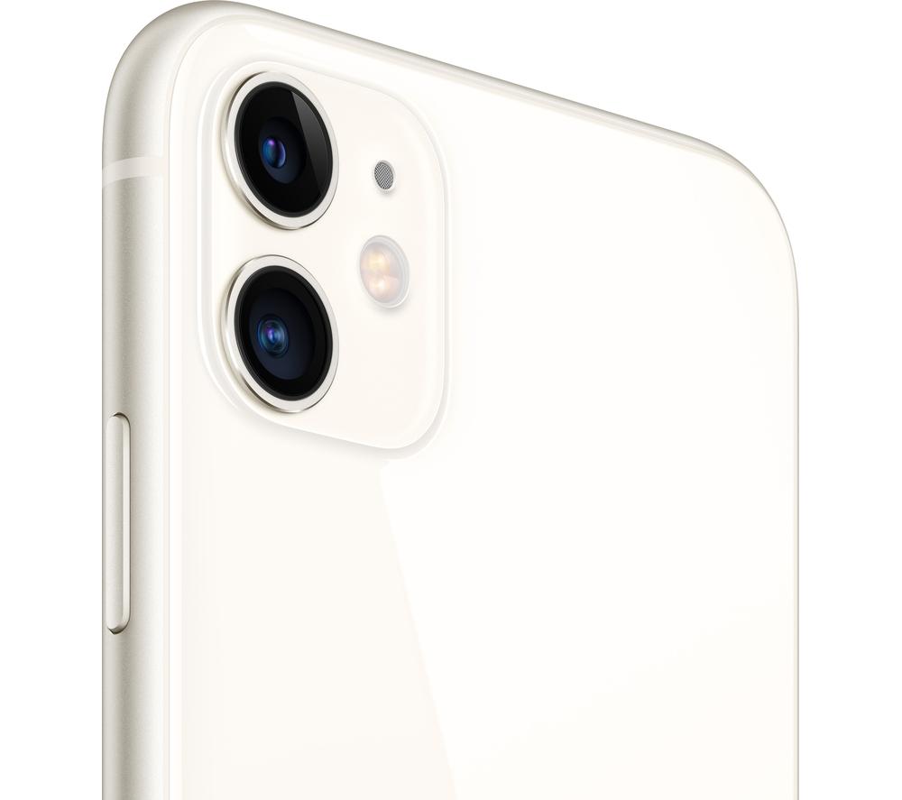 APPLE iPhone 11 - 128 GB, White