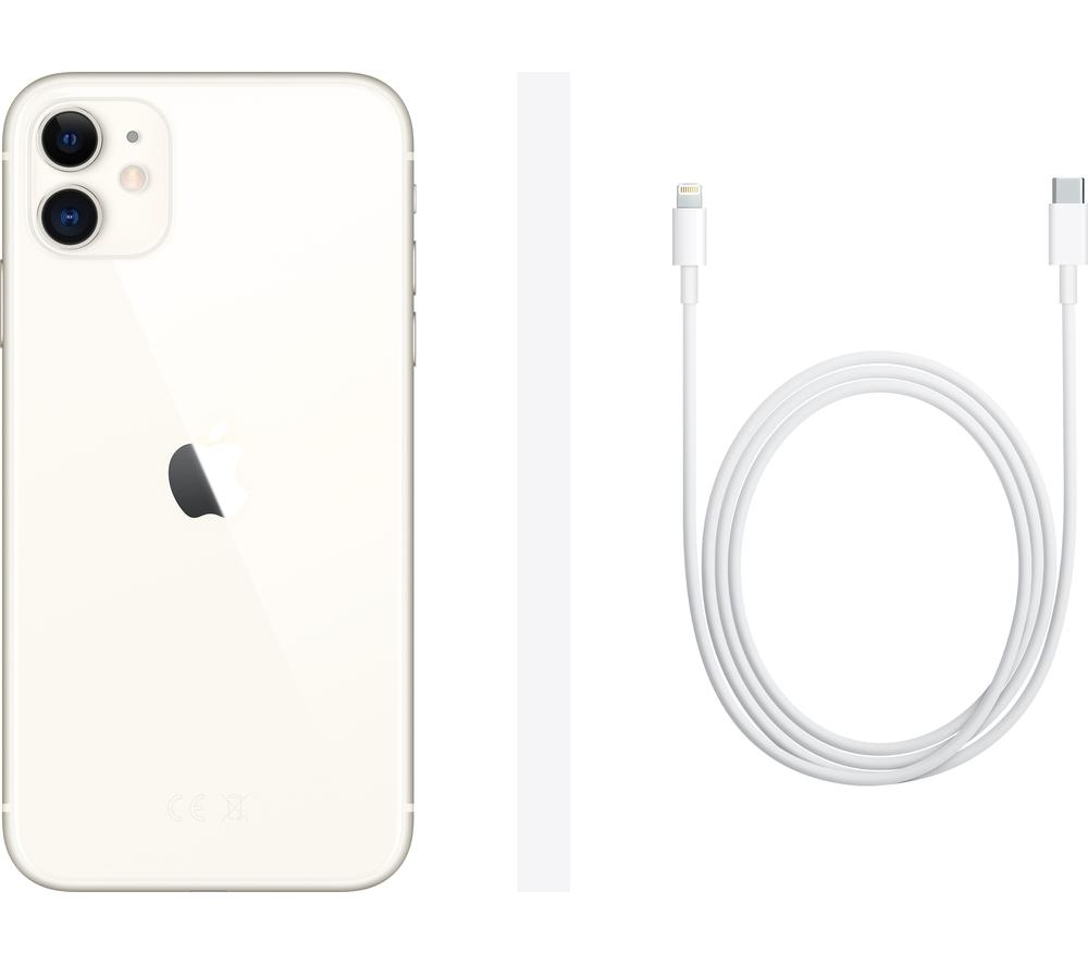 APPLE iPhone 11 - 128 GB, White