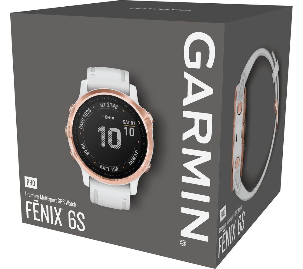 garmin fenix 6x pro currys