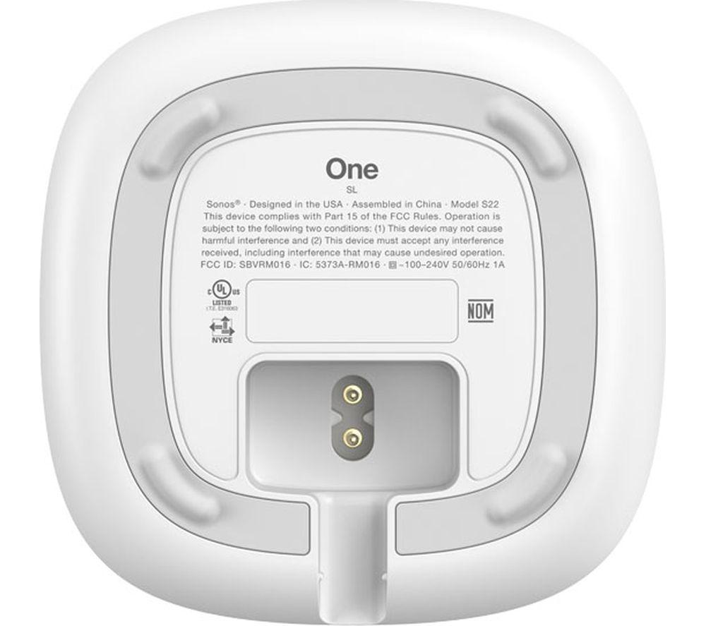 Sonos one speaker store white