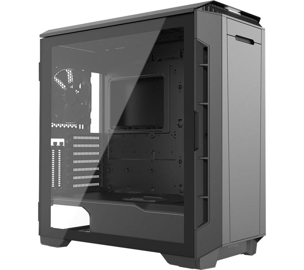 Phanteks Eclipse P600S Silent Midi Tower PC Case, Black, 3 Pre-Installed Fans, Side Window, PH-EC600PSTG_BK01, Black (Window)