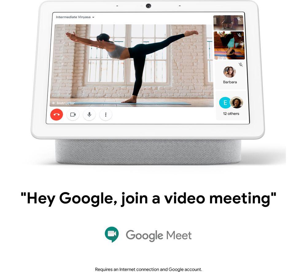 GOOGLE Nest Hub Max with Google Assistant - Charcoal image number 11 of 13