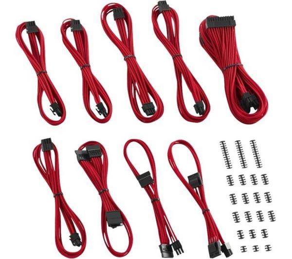 CABLEMOD Classic ModMesh C-Series Corsair AXi HXi RM Cable Kit - Red image number 0