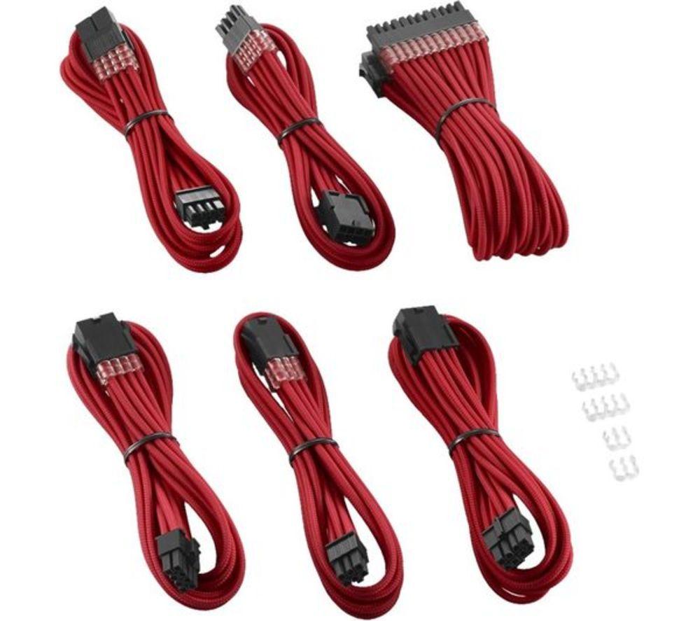 Cablemod Pro Series ModMesh Extension Cable Kit - Red