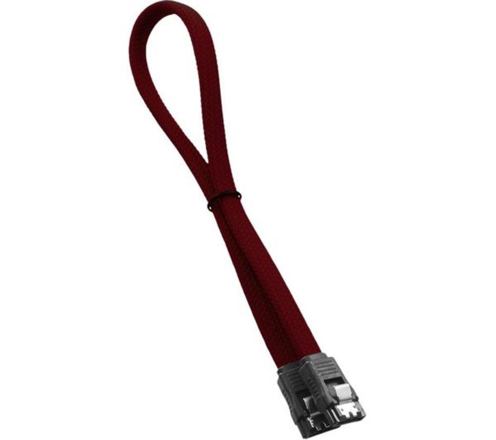 Buy CABLEMOD ModMesh 30 cm SATA 3 Cable Burgundy Currys