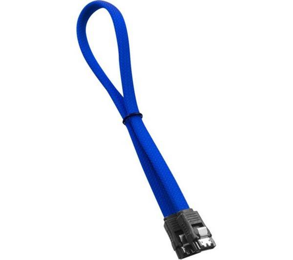 CABLEMOD ModMesh 60 cm SATA 3 Cable - Blue image number 0