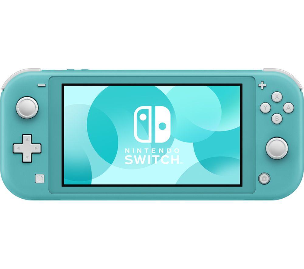 完美品 Nintendo Switch Lite グレー本体 新品保護フィルム付