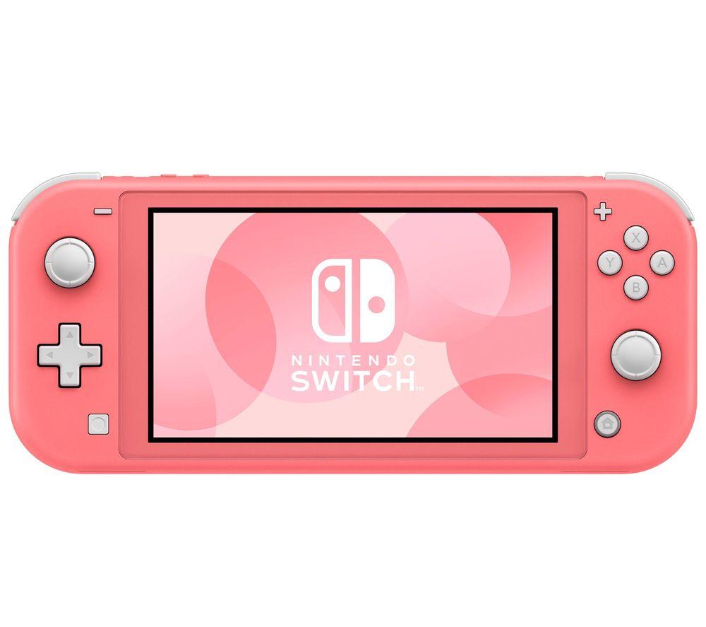 Buy NINTENDO Switch Lite Coral Currys