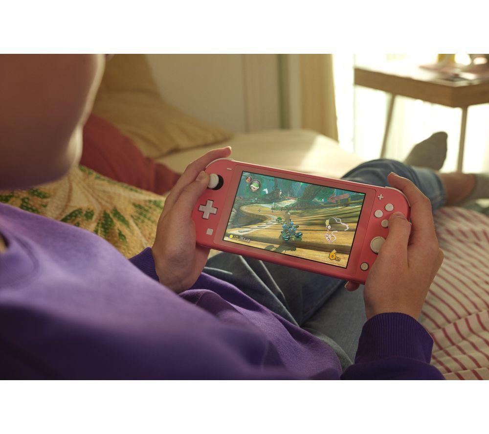 Buy NINTENDO Switch Lite - Coral | Currys