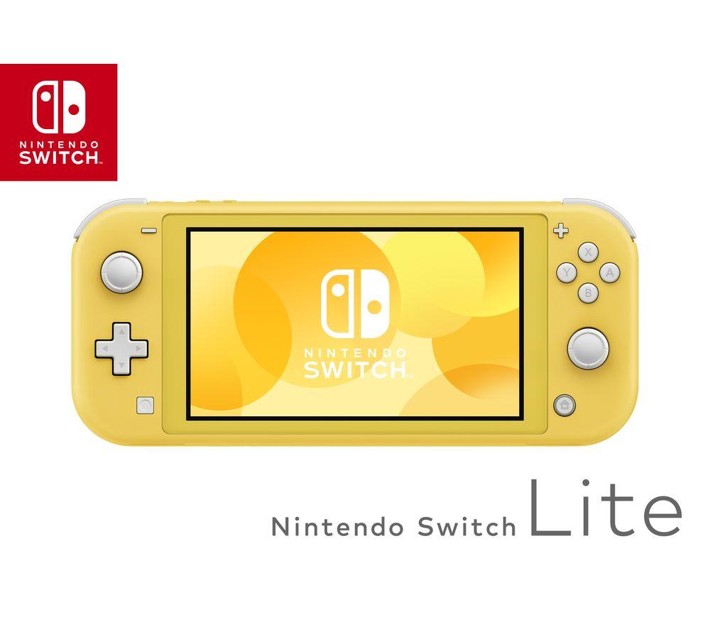Buy NINTENDO Switch Lite - Yellow