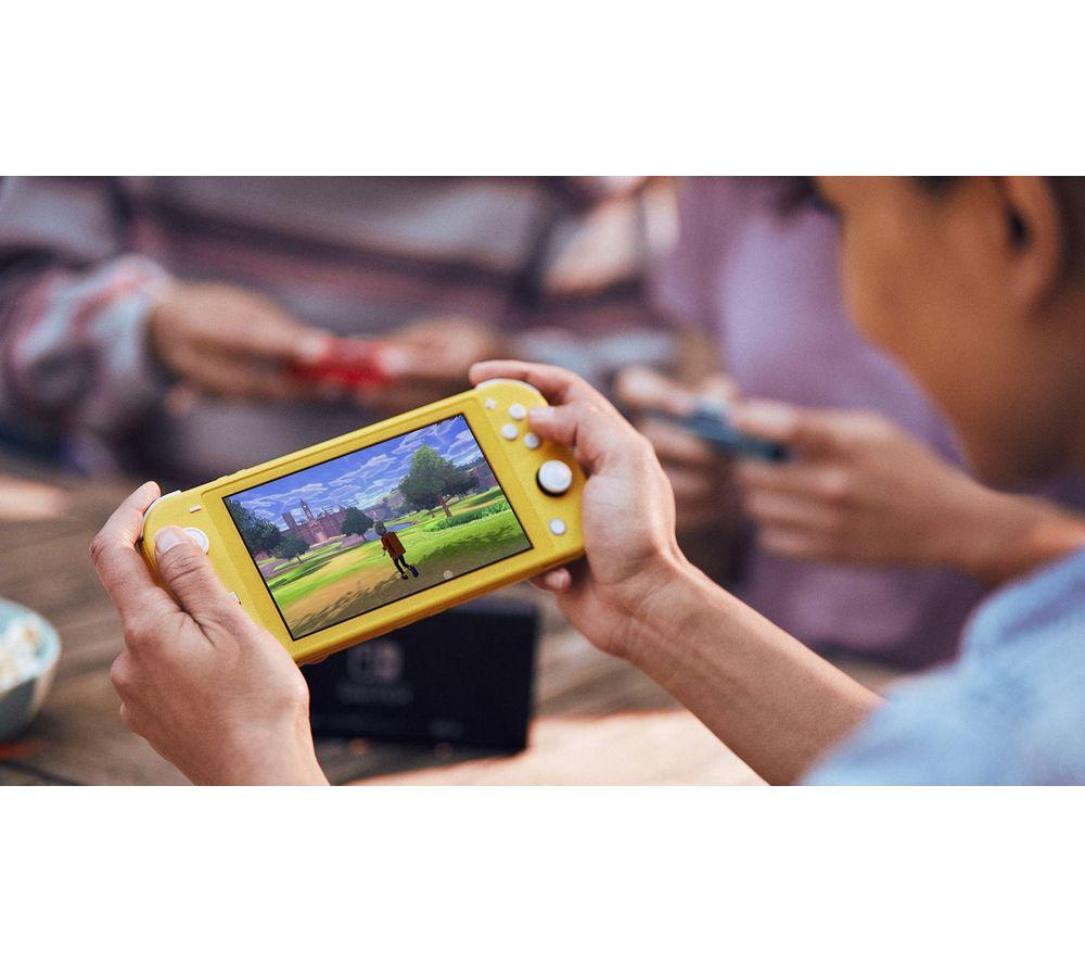 Buy NINTENDO Switch Lite - Yellow | Currys